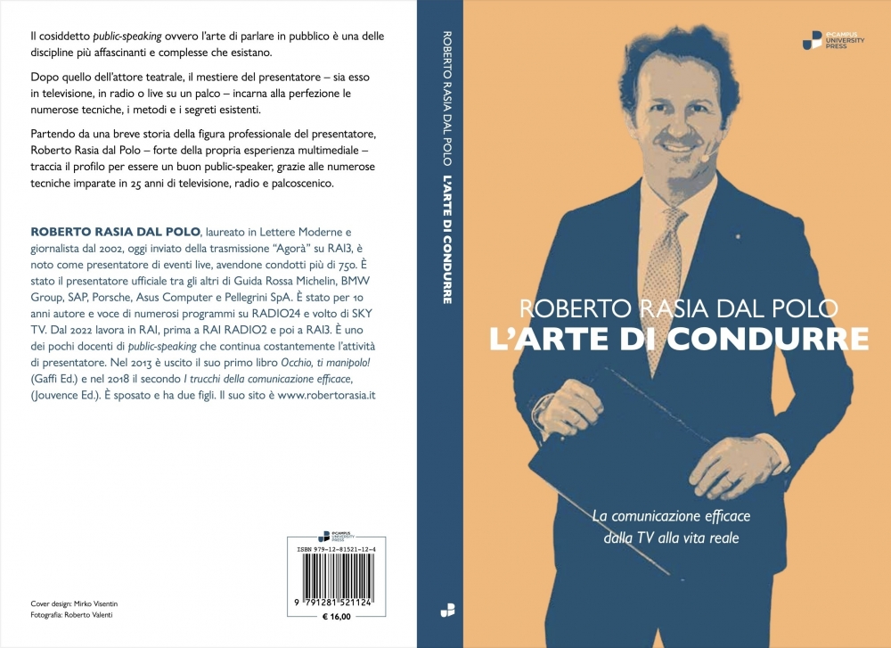 L'ARTE DI CONDURRE - Il nuovissimo libro - 2024 !! - Roberto Rasia